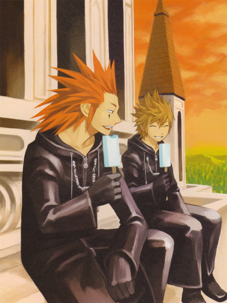 File:Kingdom Hearts II Short Stories 2 (Textless).png