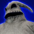 Oogie Boogie's journal portrait in the HD version of Kingdom Hearts Re:Chain of Memories.