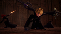 Roxas, Xion, and Lea reclaim the Recusant's Sigil for themselves.