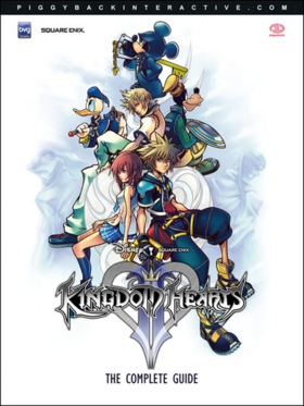 Kingdom Hearts II - The Complete Guide cover