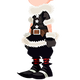 the Halloween Santa Sora Costume (ハロウィンサンタソラコス, Harowin Santa Sora kosu?) clothes