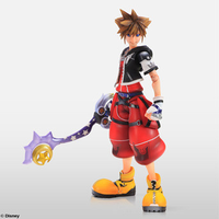 Kingdom Hearts II Sora Final Form Play Arts Kai Figures Image