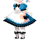 Alice in Black set