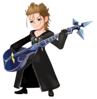 Demyx (Battle) KHUX.png