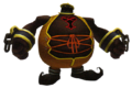 A Large Body Heartless in Kingdom Hearts II Final Mix.