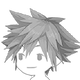 KH II Sora Style hairstyle