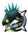 Lurk Lizard's sprite in Kingdom Hearts Magical Puzzle Clash.