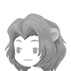 Simba Style hairstyle (same for male/female)