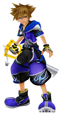 Drive Form - Kingdom Hearts Wiki, the Kingdom Hearts encyclopedia