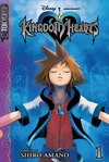 Kingdom Hearts, Volume 1 Cover (English).png