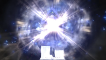 The light from Kingdom Hearts destroying Ansem, Seeker of Darkness