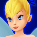 Tinker Bell's journal portrait in the HD version of Kingdom Hearts Re:Chain of Memories.