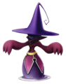 Concept art of the Wizard.