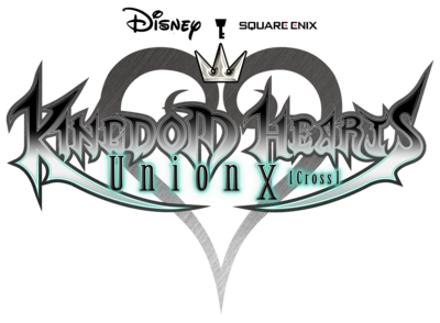 Kingdom Hearts Union X [Cross] logo