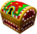 A small chest as it appears in Prankster's Paradise