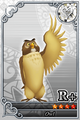 An Owl R+ Assist Card