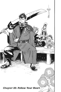 Chapter 26 - Follow Your Heart (Front) KHII Manga.png