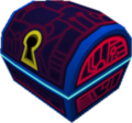 A large chest as it appears in Space Paranoids