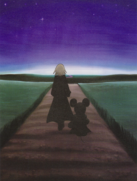 Riku and Mickey KHII Novel.png