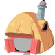 White Rabbit's House avatar part