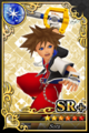 A Sora SR+ Magic Card