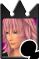 The Marluxia Enemy Card in Kingdom Hearts Re:Chain of Memories.