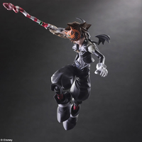 Figurine UDF ultra détaillée n° 784 Kingdom Hearts II SORA Hauteur totale env. 96 mm, sans échelle, figurine finie peinte