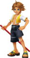 Tidus in Kingdom Hearts Re:coded.