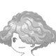 Female Vampire Style hairstyle