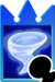 Sprite of the Aero card from Kingdom Hearts Re:Chain of Memories