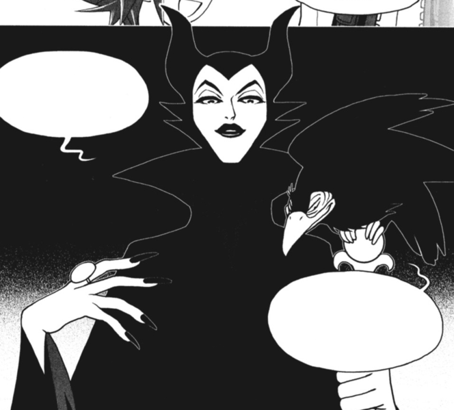 File:Maleficent KH Manga.png