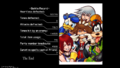 The End in Kingdom Hearts Final Mix on Proud with no special conditions fulfilled.