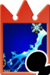Sprite of the Diamond Dust card from Kingdom Hearts Re:Chain of Memories