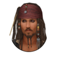 Jack Sparrow's sprite.