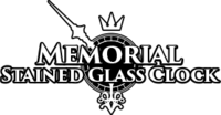 Memorial Stained Glass Clock Logo.png