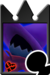 Sprite of the Wizard card from Kingdom Hearts Re:Chain of Memories.