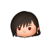 KH2 Tifa Tsum sprite from the Kingdom Hearts: Adventure in Tsum World event