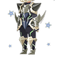 Male Leopardus Regalia set