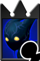 Neoshadow's Enemy Card in Kingdom Hearts Re:Chain of Memories.