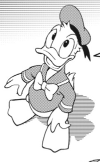 Donald Duck (Classic) KHCOM Manga.png