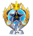 July 2016 Featured User Medal.png