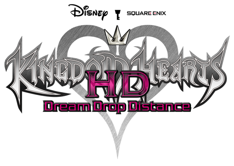 File:Kingdom Hearts Dream Drop Distance HD Logo.png