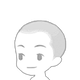 Buzz Cut hairstyle (same for male/female)