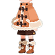 Fluffy Bambi set
