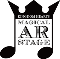 Kingdom Hearts Magical AR Stage logo