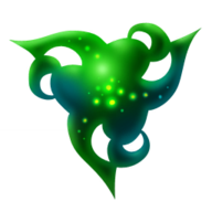 The Soothing Crystal material sprite