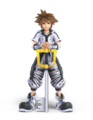 Sora in his Ultimate Form outfit in Super Smash Bros. Ultimate.