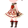 the Strawberry Cake Coordinates (ストロベリーケーキコーデ, Sutoroberīkēki kōde?) clothes