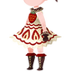 the Strawberry Cake Coordinates (ストロベリーケーキコーデ, Sutoroberīkēki kōde?) clothes