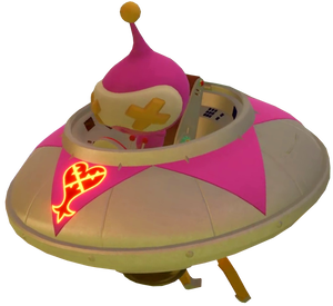 UFO from Toy Box